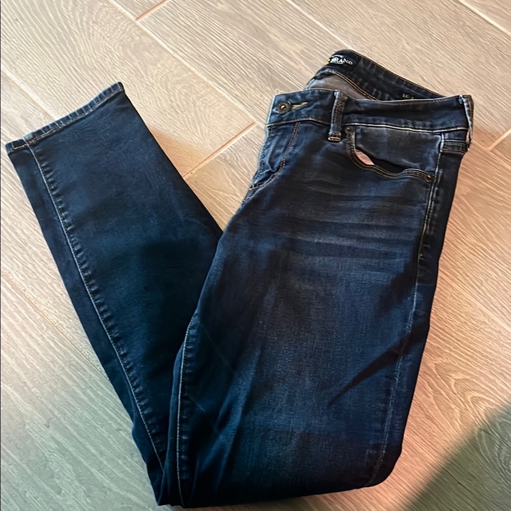 Women's Dark Blue Lucky Brand Jeans
